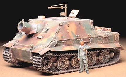 Tamyia 35177 1/35 STURMTIGER M/INTERIØR