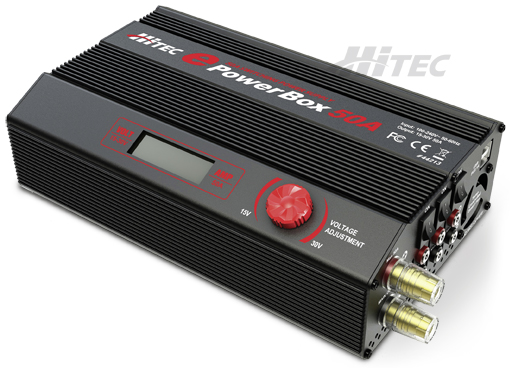 Hitec Nätaggregat 50A 15-30V 1200W