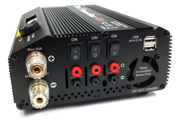 Hitec Nätaggregat 50A 15-30V 1200W - 2