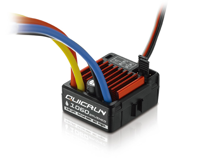 QuicRun WP 1060 Speed ​​control for brush motors 2-3S LiPo