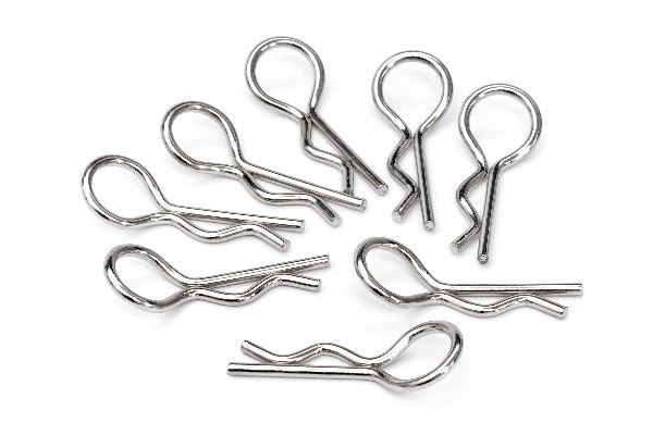 Maverick RC MV22029 BODY CLIPS (8PCS) (ALL STRADA AND EVO)