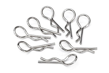 Maverick RC MV22029 BODY CLIPS (8PCS) (ALL STRADA AND EVO)