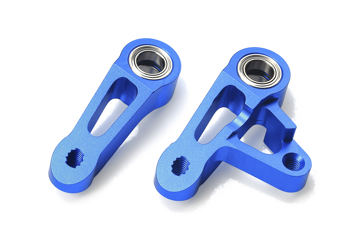 TAMIYA XV-02 Aluminum Steering Arms (L/R) 22072