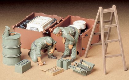 Tamyia 35180 1/35 KAMPVOGNSMEKANIKERE
