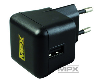 Multiplex USB plug charger 100-240V AC - 3