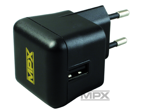 Multiplex USB plug charger 100-240V AC