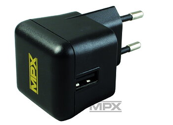 Multiplex USB plug charger 100-240V AC