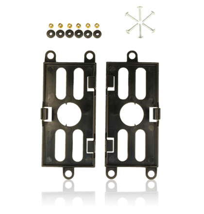  2 piece mounting frame