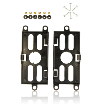  2 piece mounting frame
