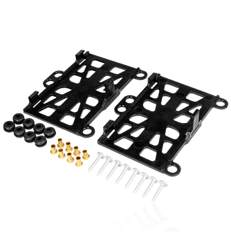  2 piece mounting frame
