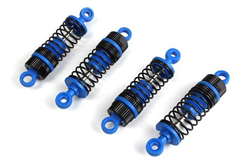 Maverick RC MV150518 Shock Absorber Set (Blue/4pcs)