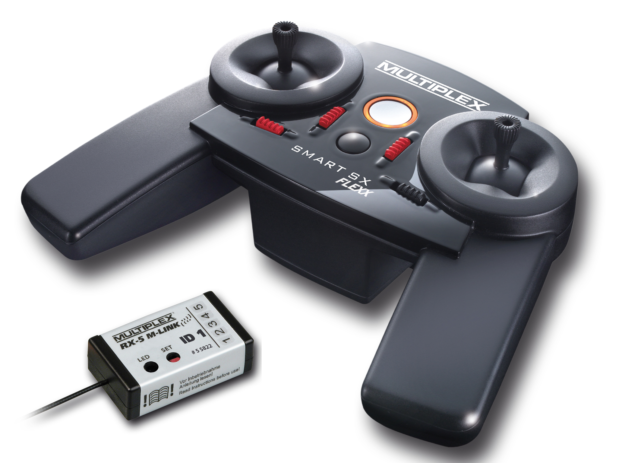 Multiplex SMART SX 9 M-LINK Set, FLEXX