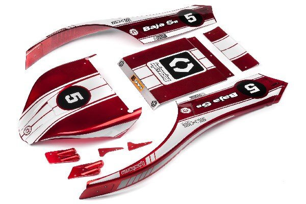 HPI HP117089 Baja Kraken Sand Rail Body Set