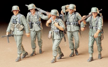Tamyia 35184 1/35 GERMAN MACHINE GUN CREW