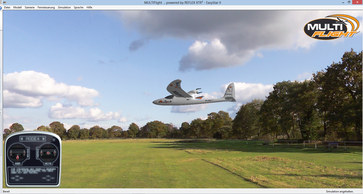 Multiplex Flygsimulator MultiFlight Plus Set med Smart SX 6 Mode 2/4 - 4