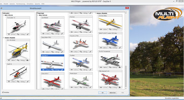 Multiplex Flygsimulator MultiFlight Plus Set med Smart SX 6 Mode 2/4 - 3