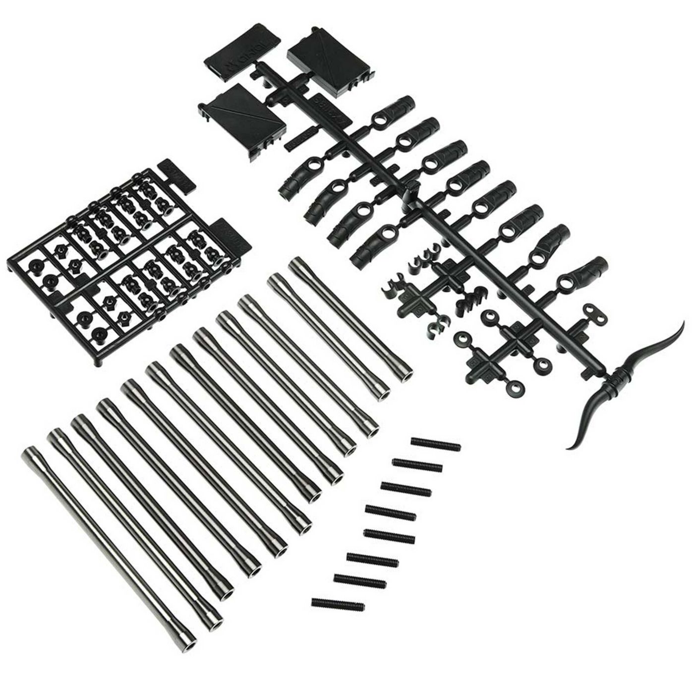 Axial AX31466 Rr Link Set Alum 80/94/101.5mm SCX10 II