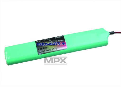 Multiplex Sändarbatteri Royal 2100mAh 7.2V - 2