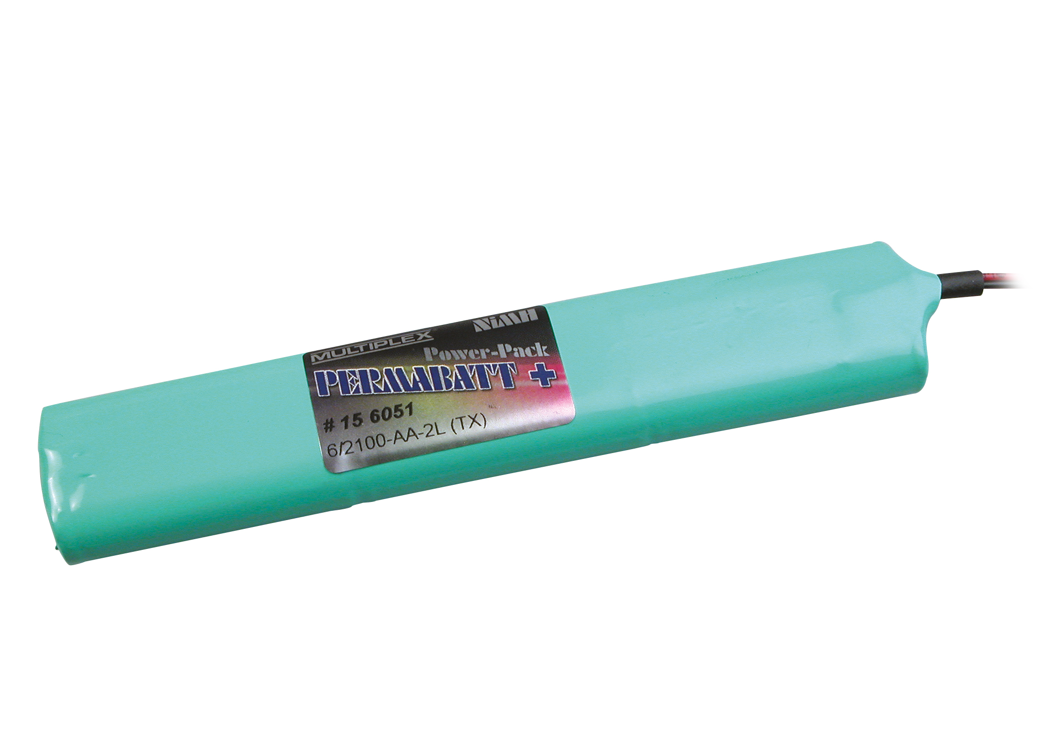 Multiplex Sändarbatteri Royal 2100mAh 7.2V