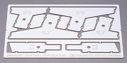 Tamyia 35187 1/35 ZIMMERIT COATING VÆRKTØJ