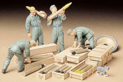 Tamyia 35188 1/35 GERMAN AMMO-LOADING CREW