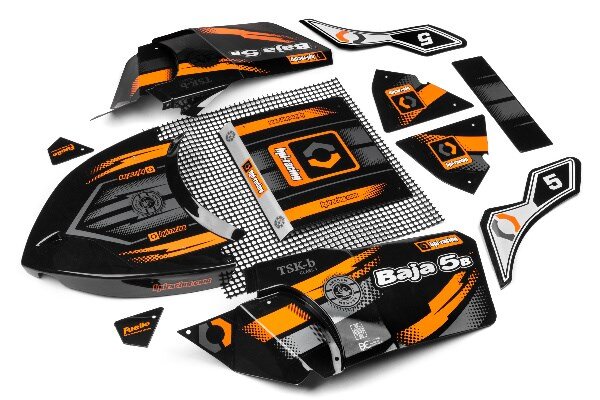 HPI HP117094 Baja Kraken Class-1 Body Set