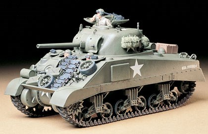Tamyia 35190 1/35 US M4 SHERMAN EARLY