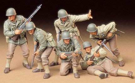 Tamyia 35192 1/35 US ARMY ASSAULT INFANTRY