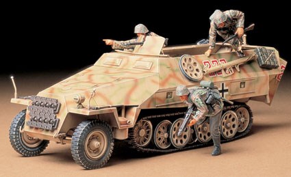 Tamyia 35195 1/35 SD KFZ 251/1 AUF D