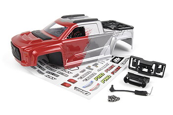 Maverick RC MV151021 Qbit MT Printed Body - Red