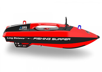 Fishing Surfer Baiting Boat Radio controlled with GPS