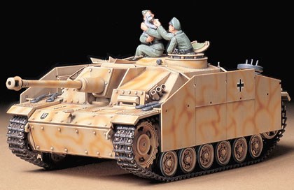 Tamyia 35197 1/35 STURMGESCHUTZ III AUSG EARLY