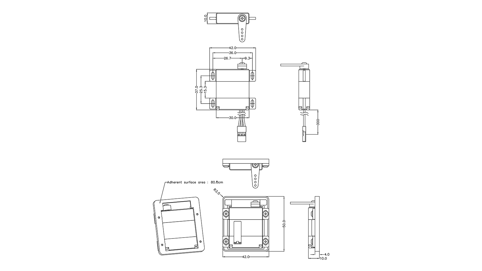 Servo D145SW - 3