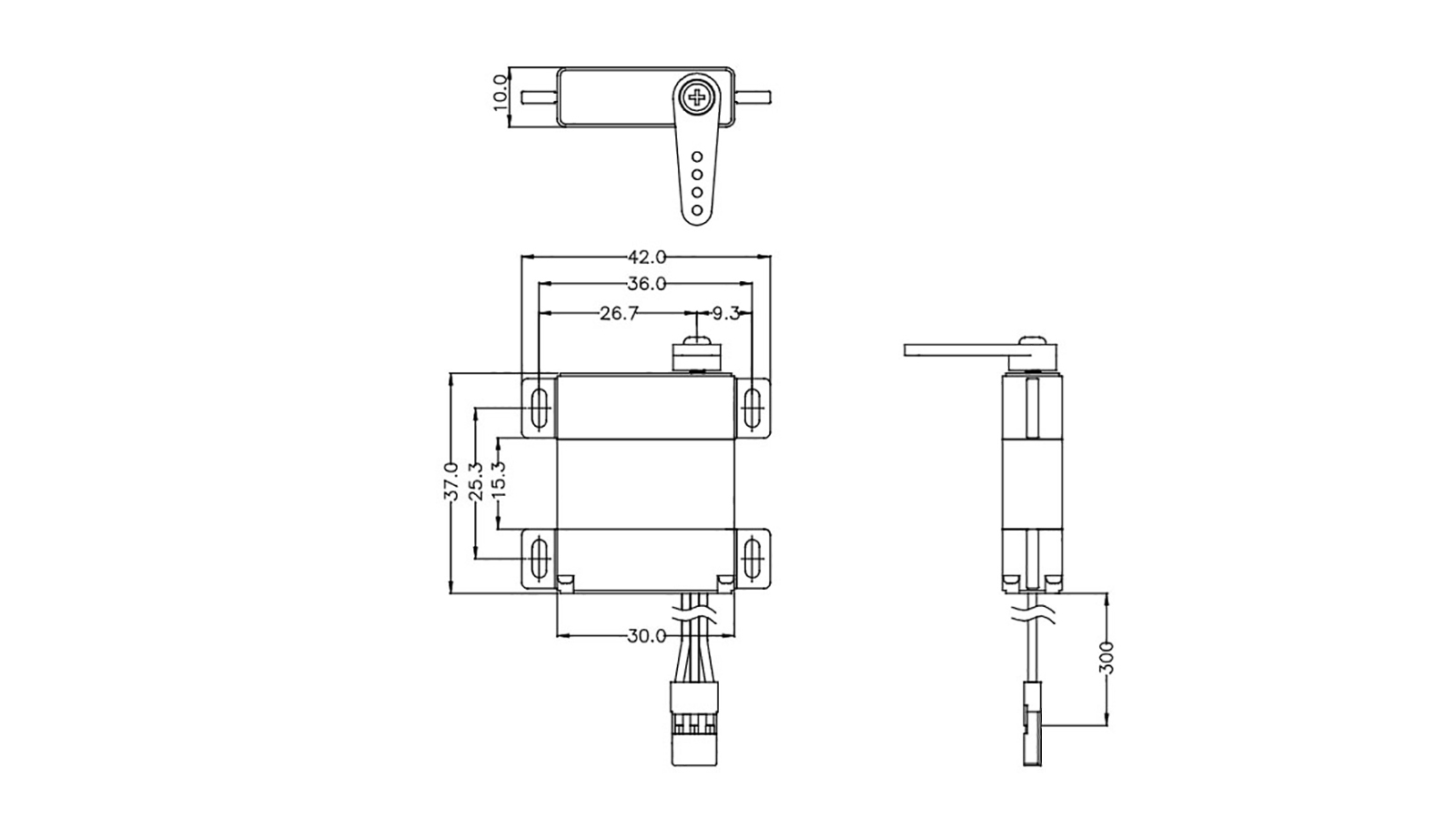 Servo D145SW - 2