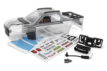 Maverick RC MV151024 Qbit MT Clear Body PC