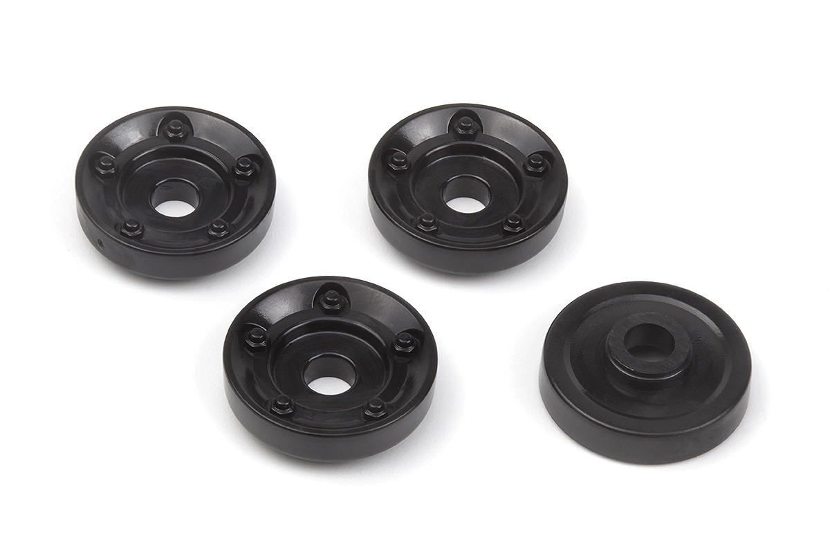 Maverick RC MV151033 Wheel Washer (Black/4pcs)
