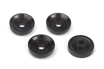 Maverick RC MV151033 Wheel Washer (Black/4pcs)