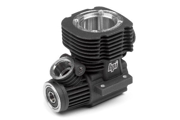 HPI HP117265 Crankcase (Black/F5.9)