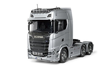 TAMIYA 1/14 R/C Scania 770 S 6x4 (Silver Edition) 56373