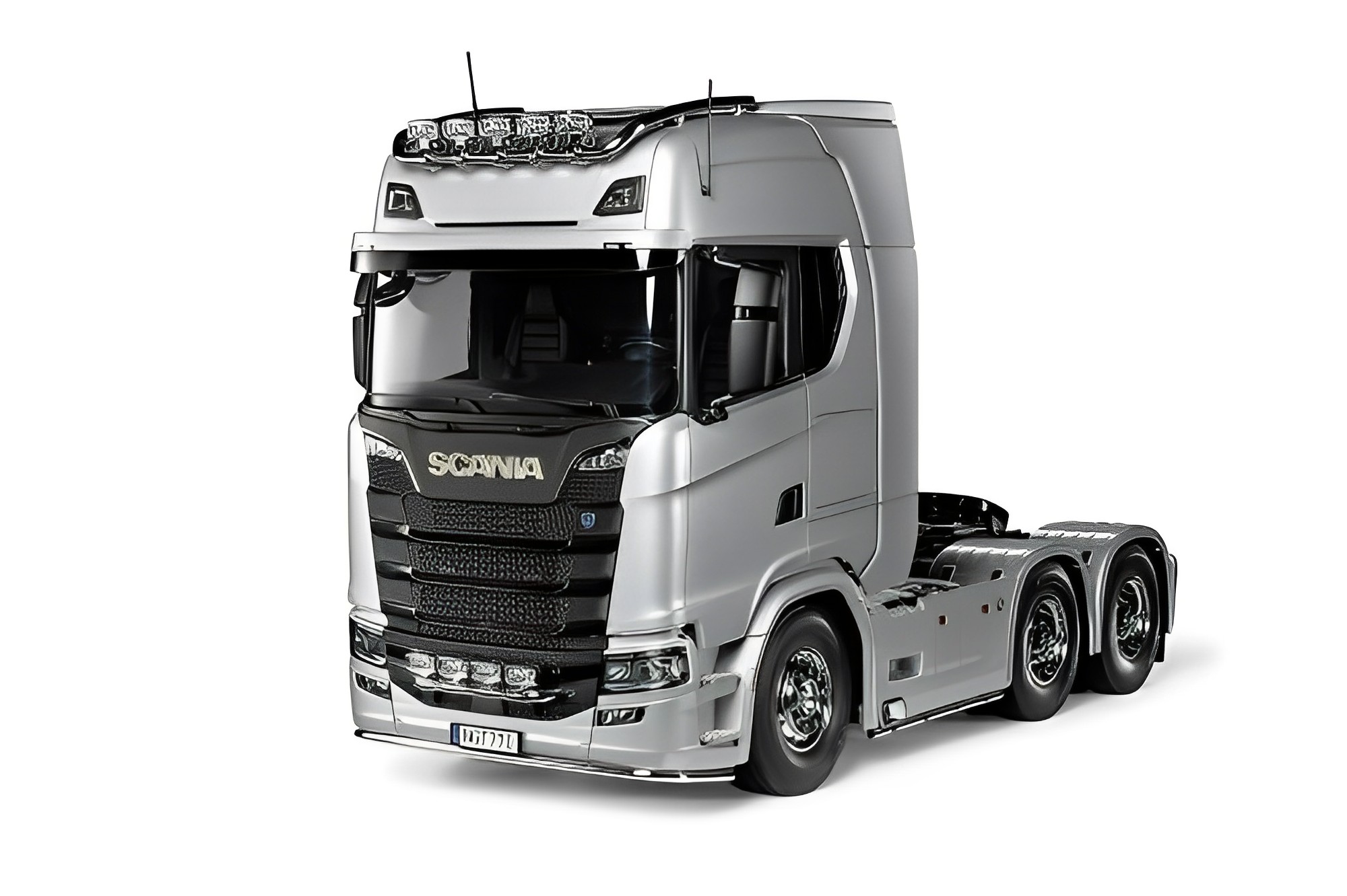 TAMIYA 1/14 R/C Scania 770 S 6x4 (Silver Edition) 56373 - 2
