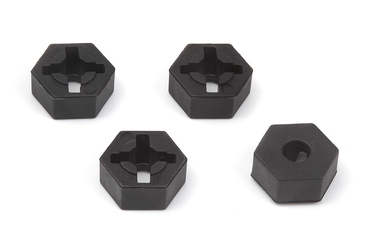 Maverick RC MV151034 12mm Hex Hub (Plastic/4pcs)