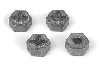Maverick RC MV151035 12mm Hex Hub (Metal/4pcs)