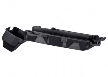 Main frame lower, Black, Aton