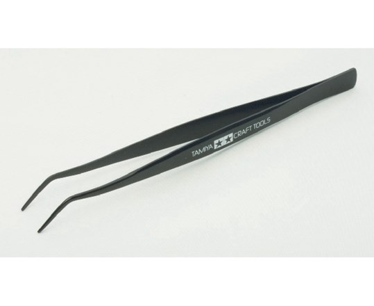 TAMIYA 74003 Angled Tweezers - 2