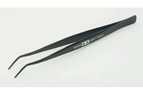 TAMIYA 74003 Angled Tweezers