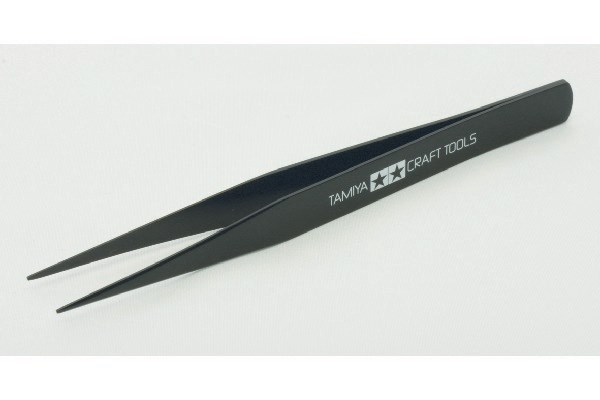 TAMIYA 74004 Straight Tweezers