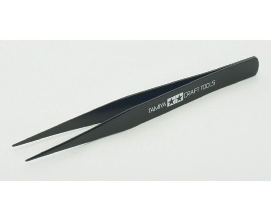 TAMIYA 74004 Straight Tweezers - 2