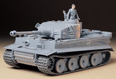 Tamyia 35216 1/35 TIGER I EARLY PRODUCTION