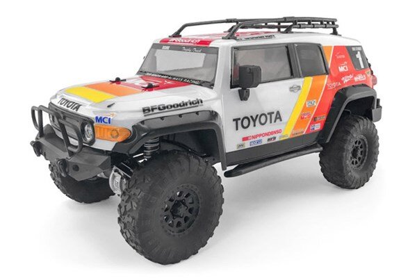 HPI HP117365 Toyota Fj Cruiser Clear Body