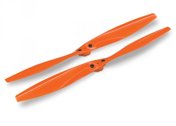 Traxxas 7930 Rotorblad Orange, Aton (2)